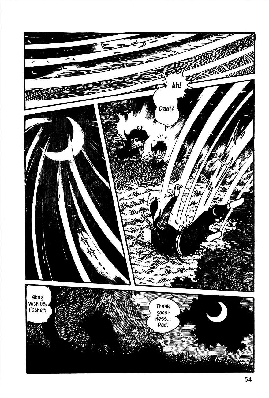 Henshin Ninja Arashi Chapter 1 page 49 - Chapter 1: Metamorphic Ninjas, Dance in the Night
