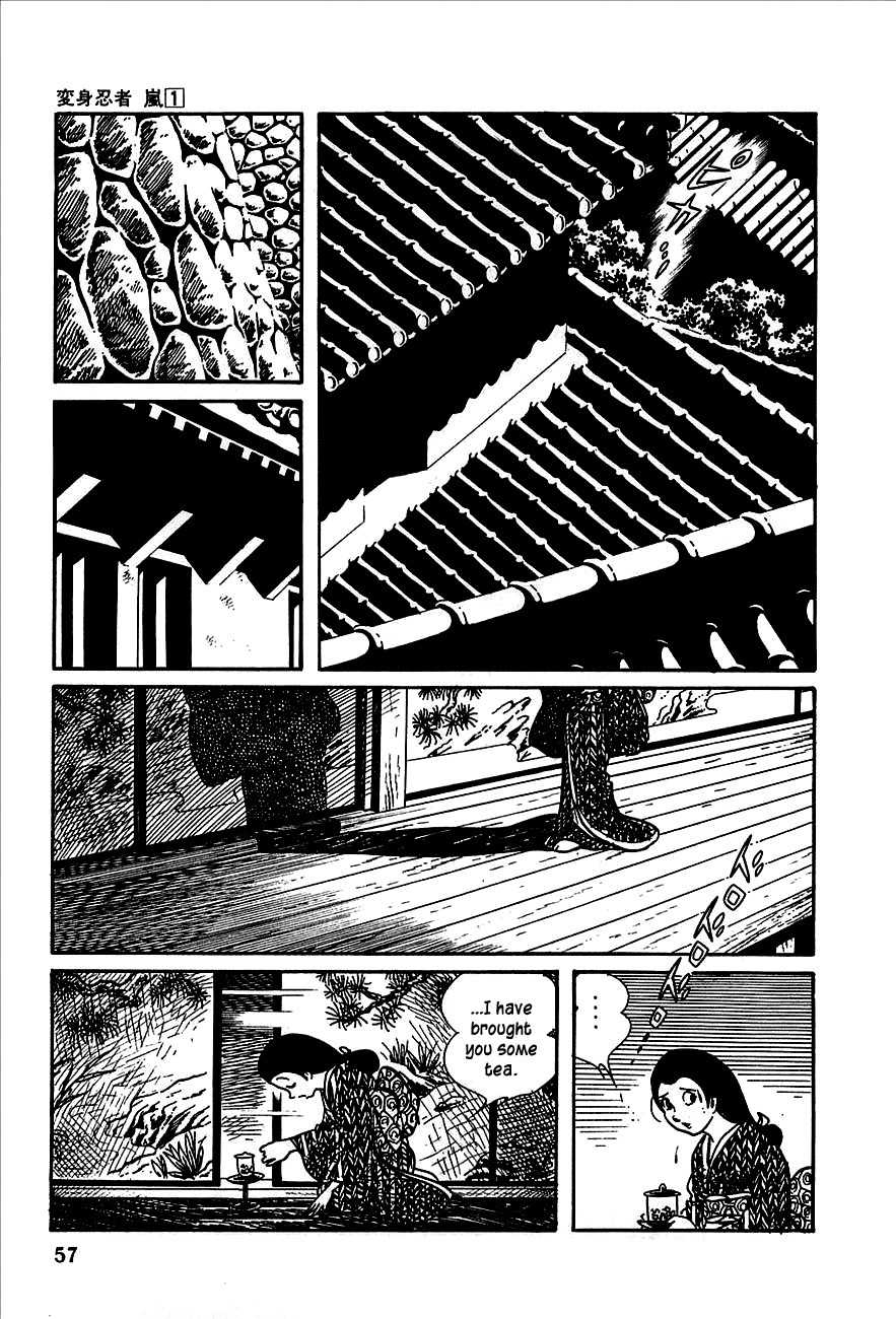 Henshin Ninja Arashi Chapter 1 page 52 - Chapter 1: Metamorphic Ninjas, Dance in the Night