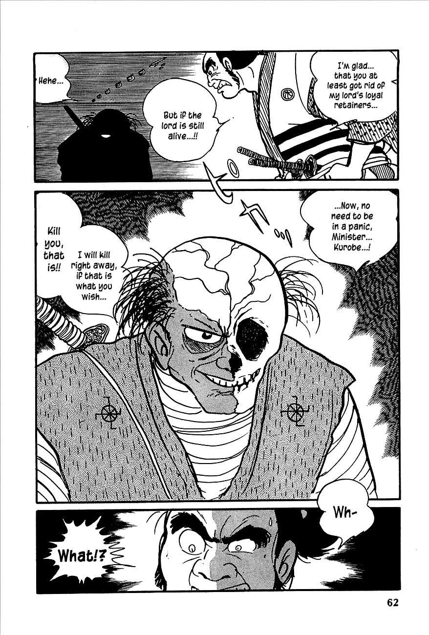 Henshin Ninja Arashi Chapter 1 page 57 - Chapter 1: Metamorphic Ninjas, Dance in the Night