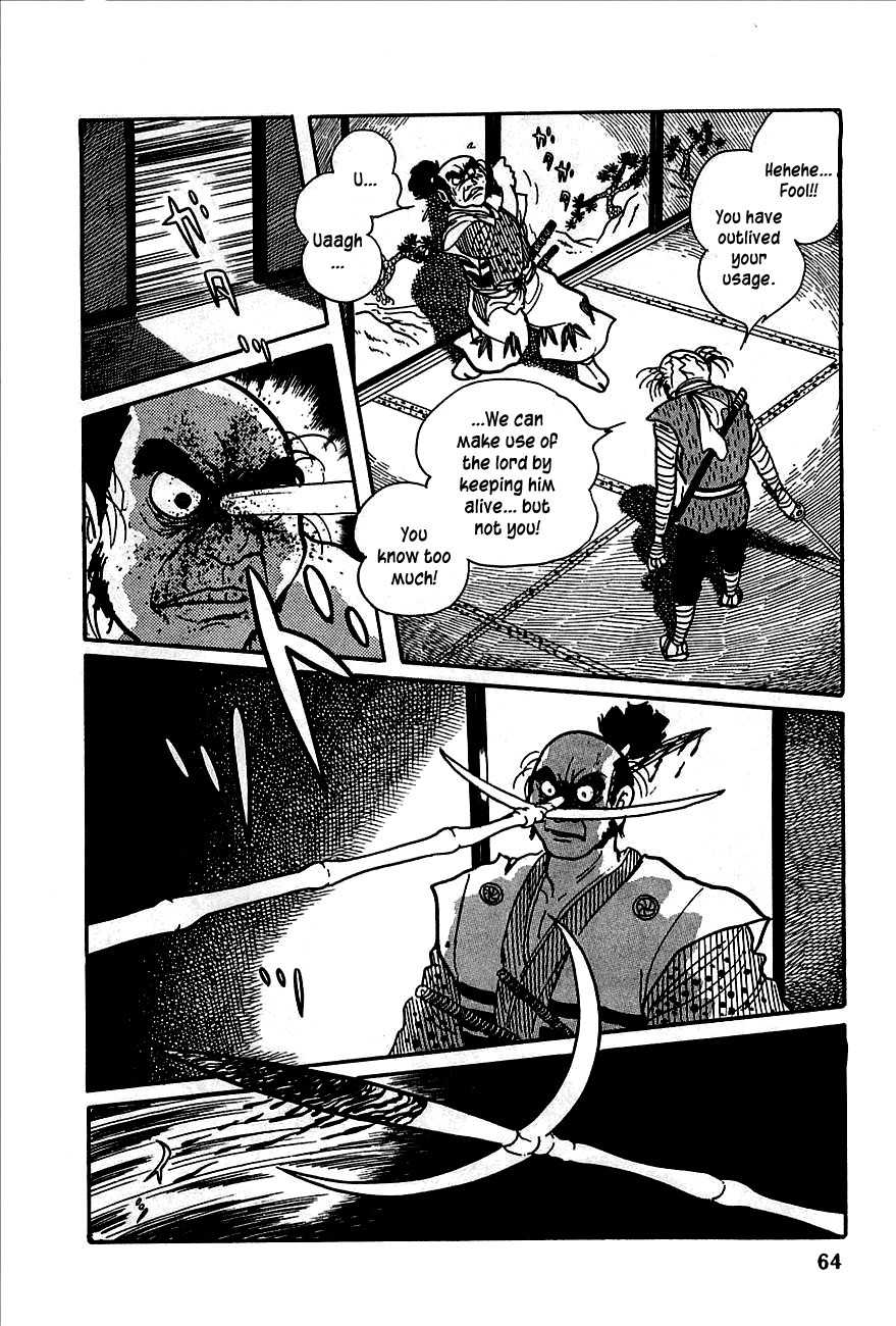 Henshin Ninja Arashi Chapter 1 page 59 - Chapter 1: Metamorphic Ninjas, Dance in the Night
