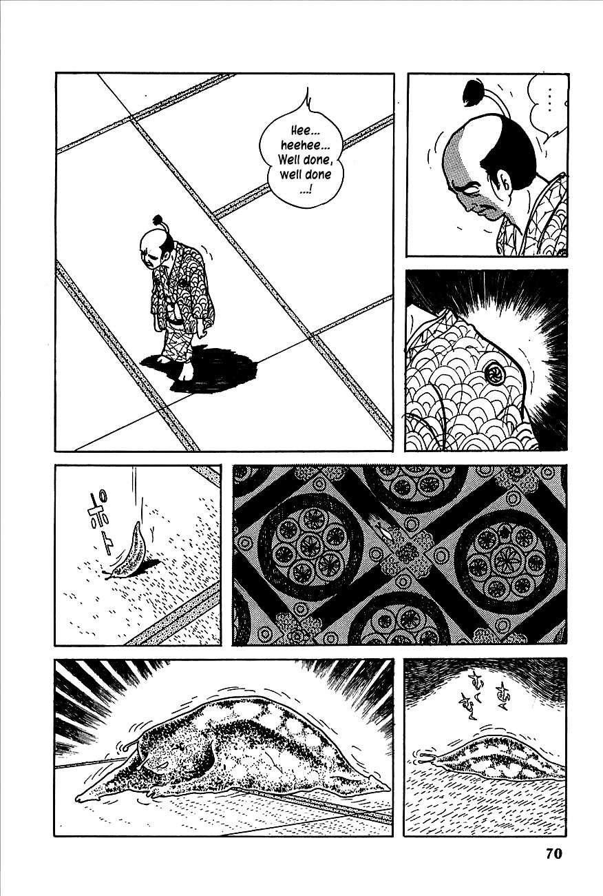 Henshin Ninja Arashi Chapter 1 page 65 - Chapter 1: Metamorphic Ninjas, Dance in the Night