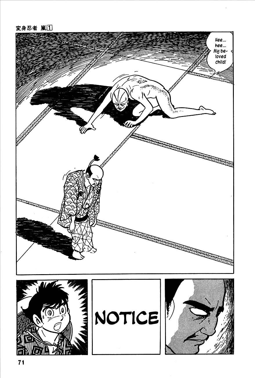 Henshin Ninja Arashi Chapter 1 page 66 - Chapter 1: Metamorphic Ninjas, Dance in the Night