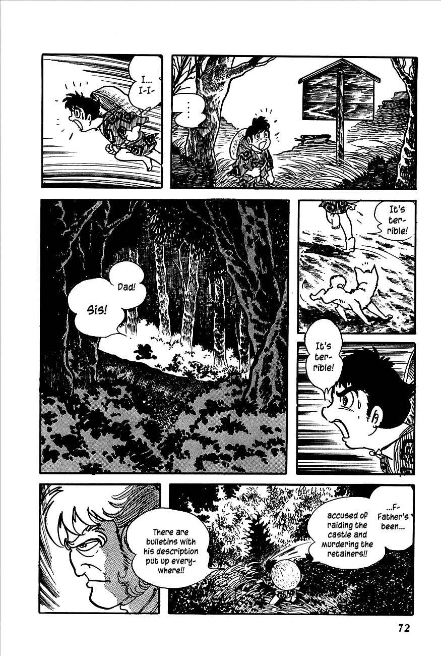 Henshin Ninja Arashi Chapter 1 page 67 - Chapter 1: Metamorphic Ninjas, Dance in the Night