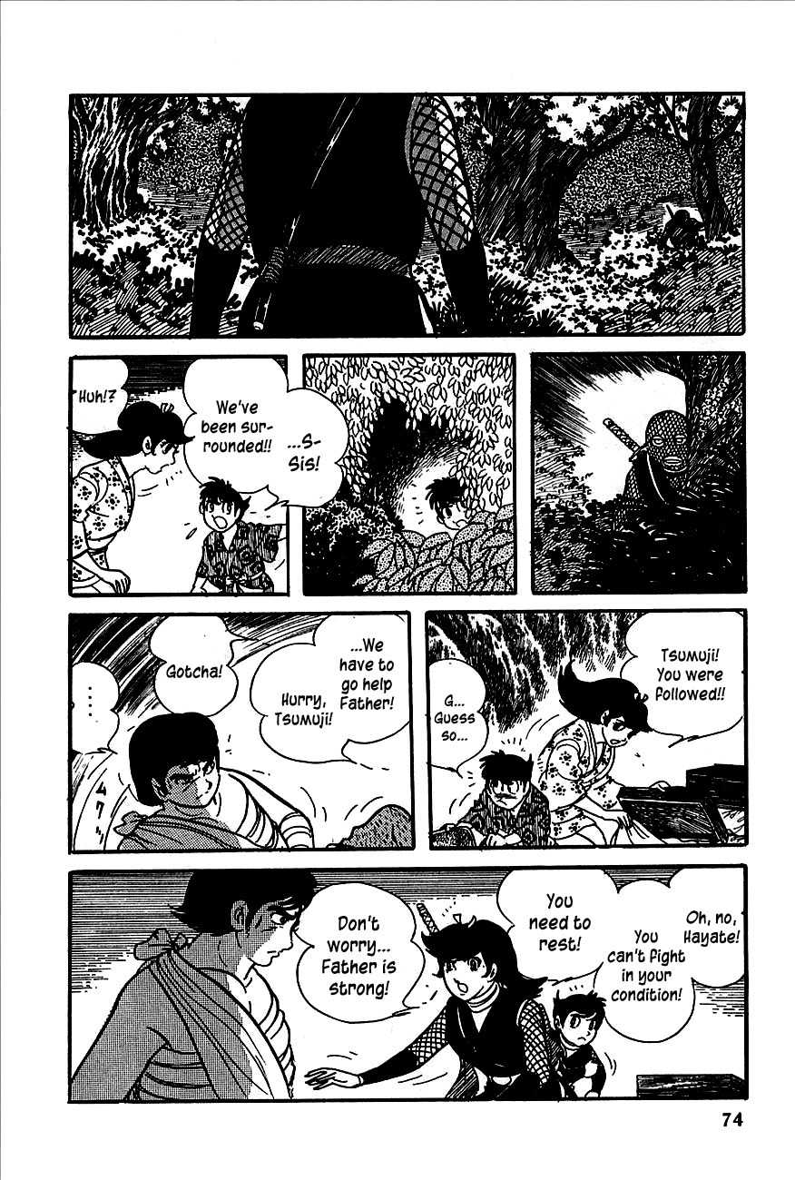 Henshin Ninja Arashi Chapter 1 page 69 - Chapter 1: Metamorphic Ninjas, Dance in the Night