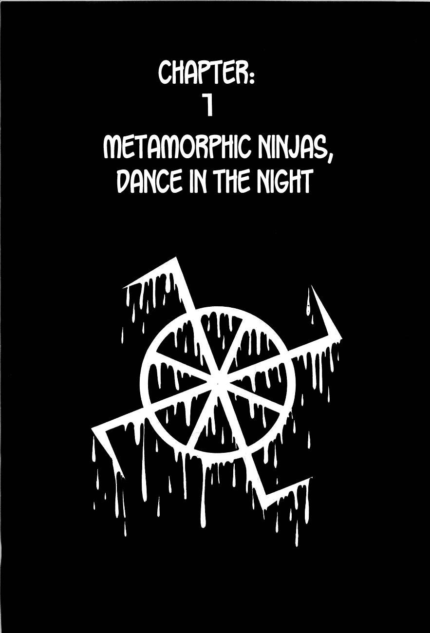 Henshin Ninja Arashi Chapter 1 page 7 - Chapter 1: Metamorphic Ninjas, Dance in the Night