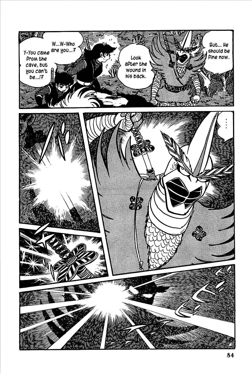 Henshin Ninja Arashi Chapter 1 page 78 - Chapter 1: Metamorphic Ninjas, Dance in the Night