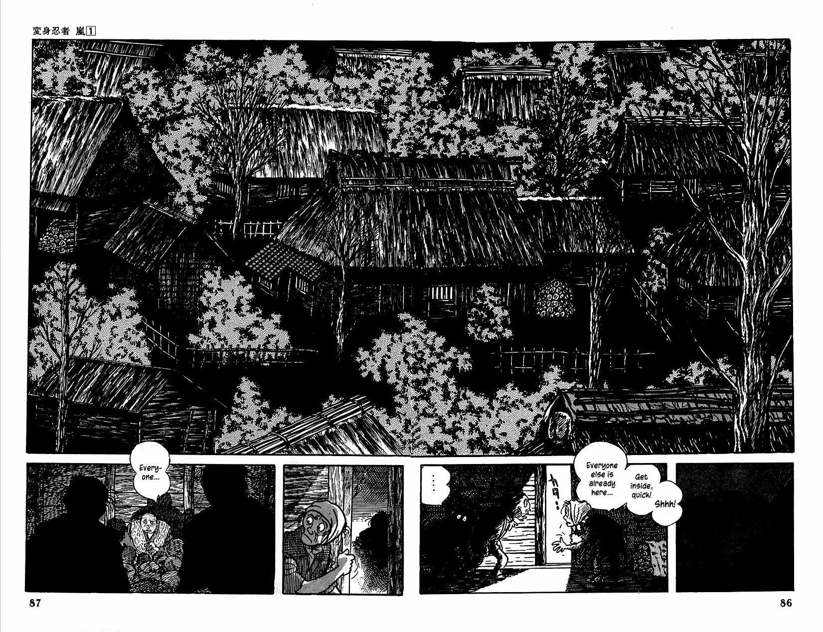 Henshin Ninja Arashi Chapter 1 page 80 - Chapter 1: Metamorphic Ninjas, Dance in the Night