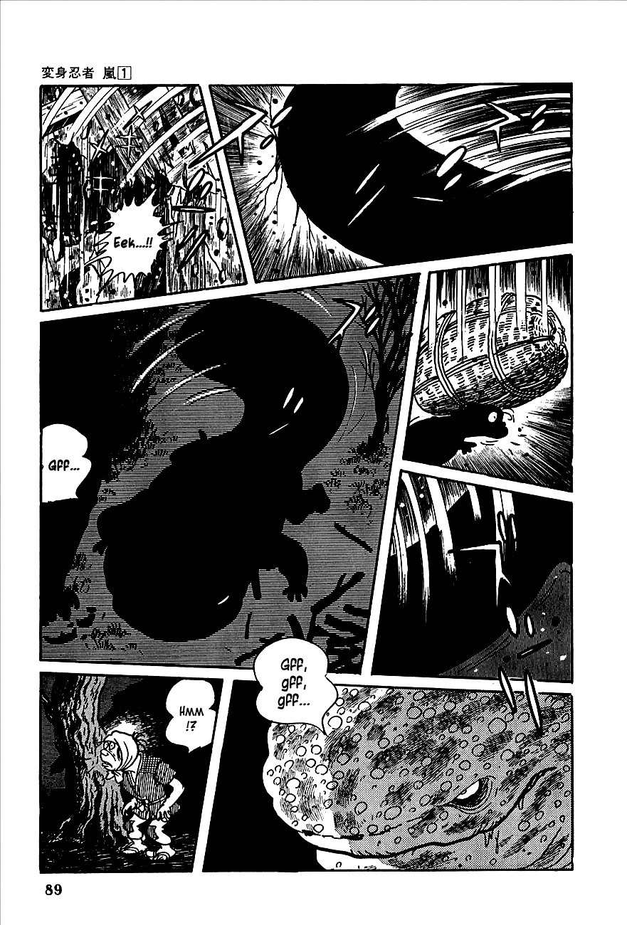 Henshin Ninja Arashi Chapter 1 page 82 - Chapter 1: Metamorphic Ninjas, Dance in the Night