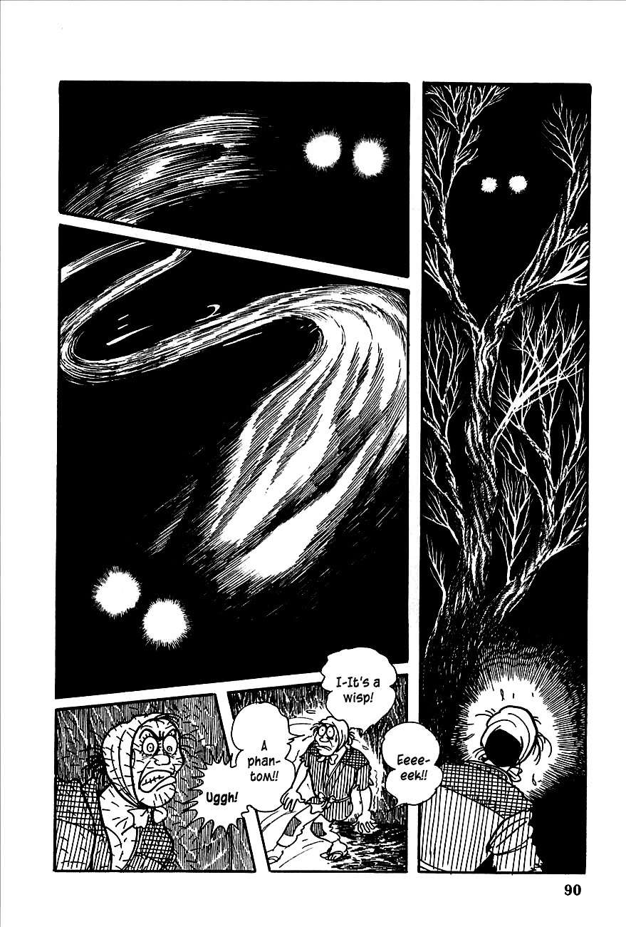 Henshin Ninja Arashi Chapter 1 page 83 - Chapter 1: Metamorphic Ninjas, Dance in the Night