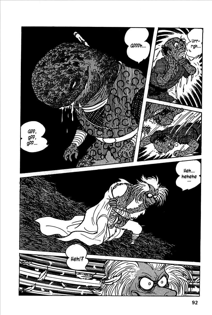 Henshin Ninja Arashi Chapter 1 page 85 - Chapter 1: Metamorphic Ninjas, Dance in the Night