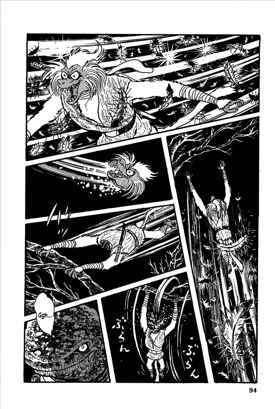 Henshin Ninja Arashi Chapter 1 page 87 - Chapter 1: Metamorphic Ninjas, Dance in the Night