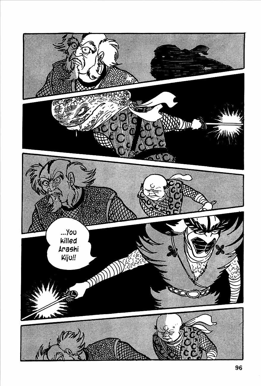 Henshin Ninja Arashi Chapter 1 page 89 - Chapter 1: Metamorphic Ninjas, Dance in the Night