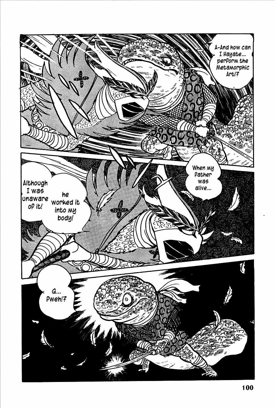 Henshin Ninja Arashi Chapter 1 page 92 - Chapter 1: Metamorphic Ninjas, Dance in the Night