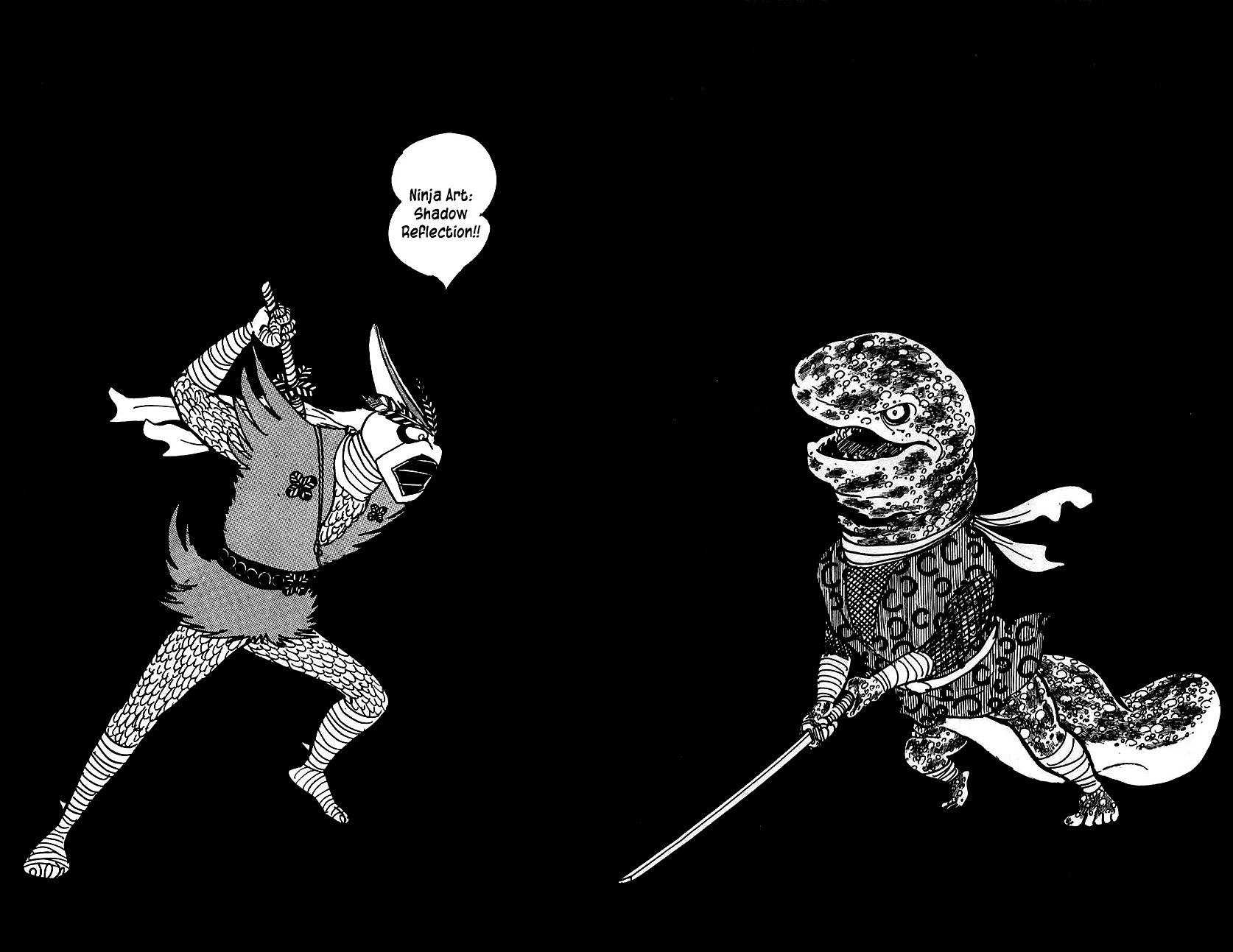 Henshin Ninja Arashi Chapter 1 page 94 - Chapter 1: Metamorphic Ninjas, Dance in the Night