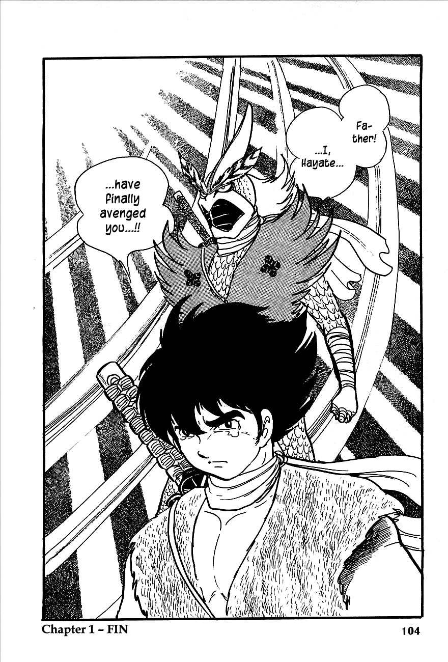 Henshin Ninja Arashi Chapter 1 page 95 - Chapter 1: Metamorphic Ninjas, Dance in the Night