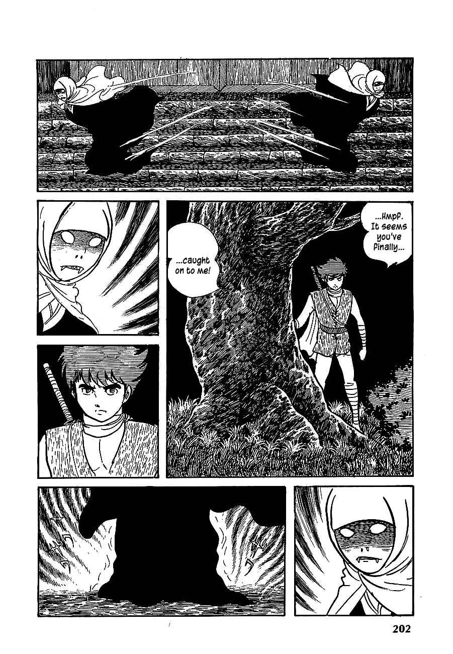 Henshin Ninja Arashi Chapter 10 page 14 - Chapter 10: The Cursed Peacock's Mandala