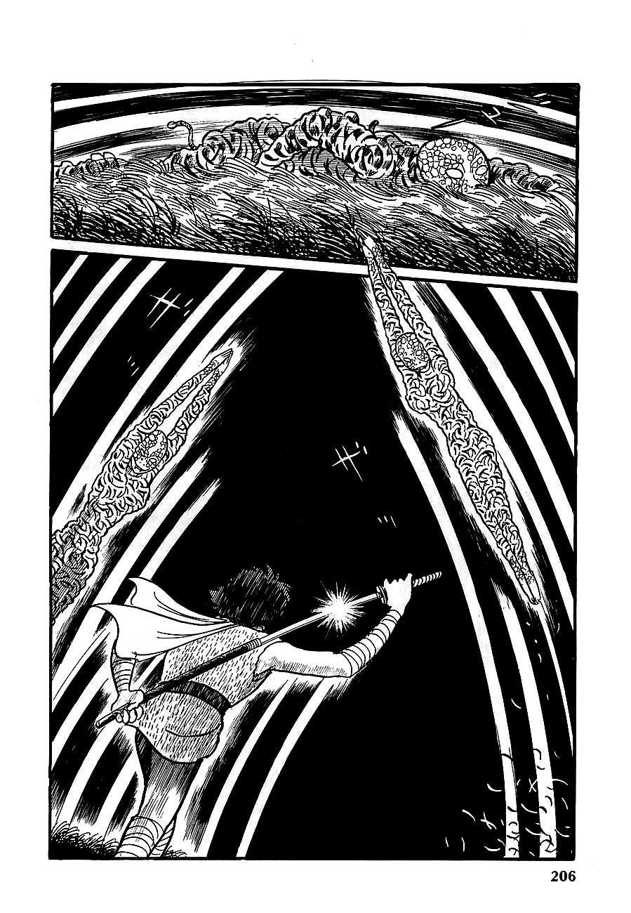Henshin Ninja Arashi Chapter 10 page 18 - Chapter 10: The Cursed Peacock's Mandala