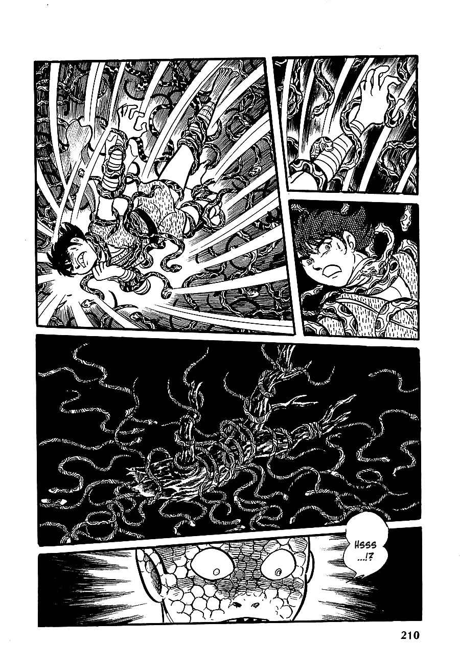 Henshin Ninja Arashi Chapter 10 page 21 - Chapter 10: The Cursed Peacock's Mandala