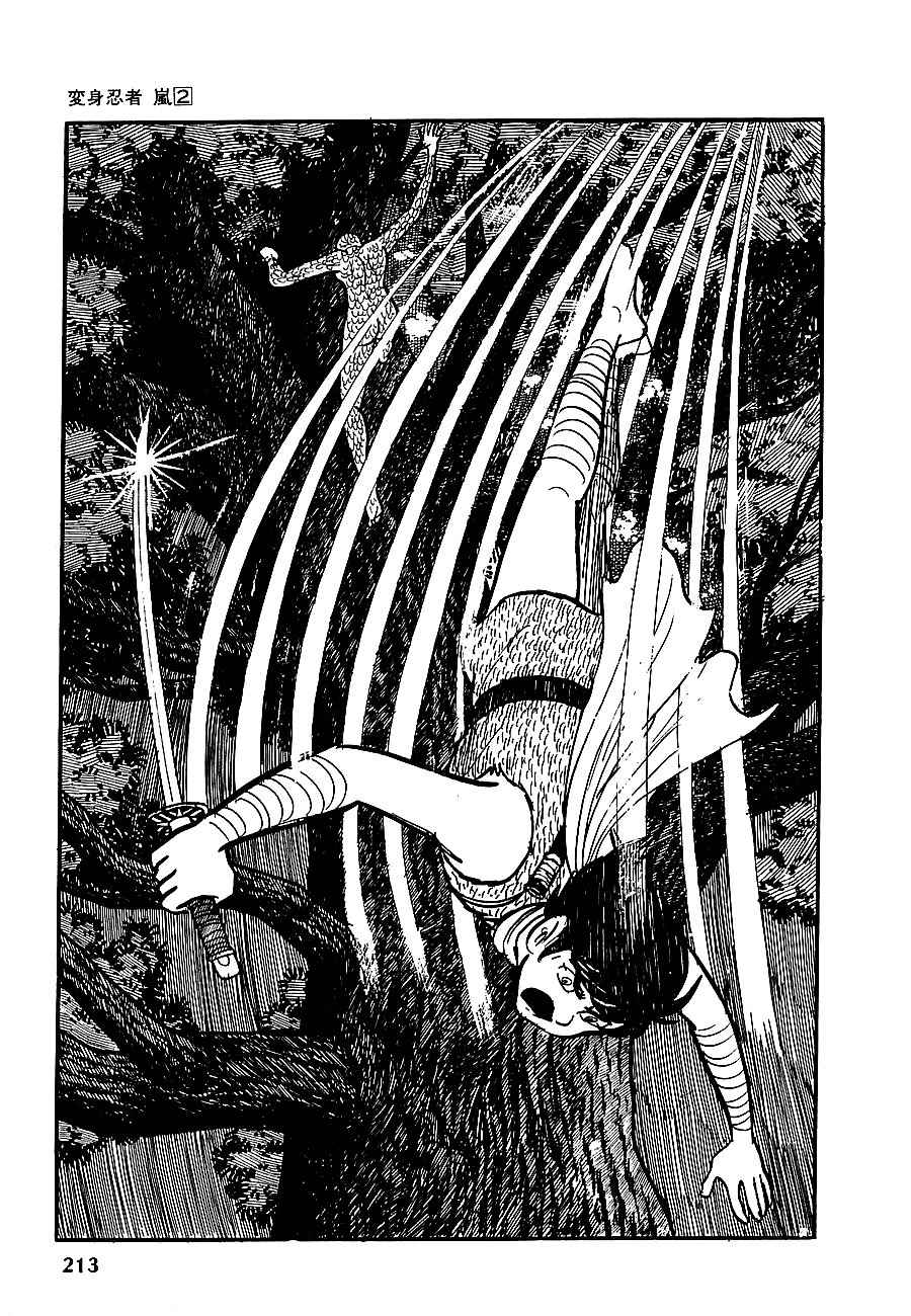 Henshin Ninja Arashi Chapter 10 page 24 - Chapter 10: The Cursed Peacock's Mandala