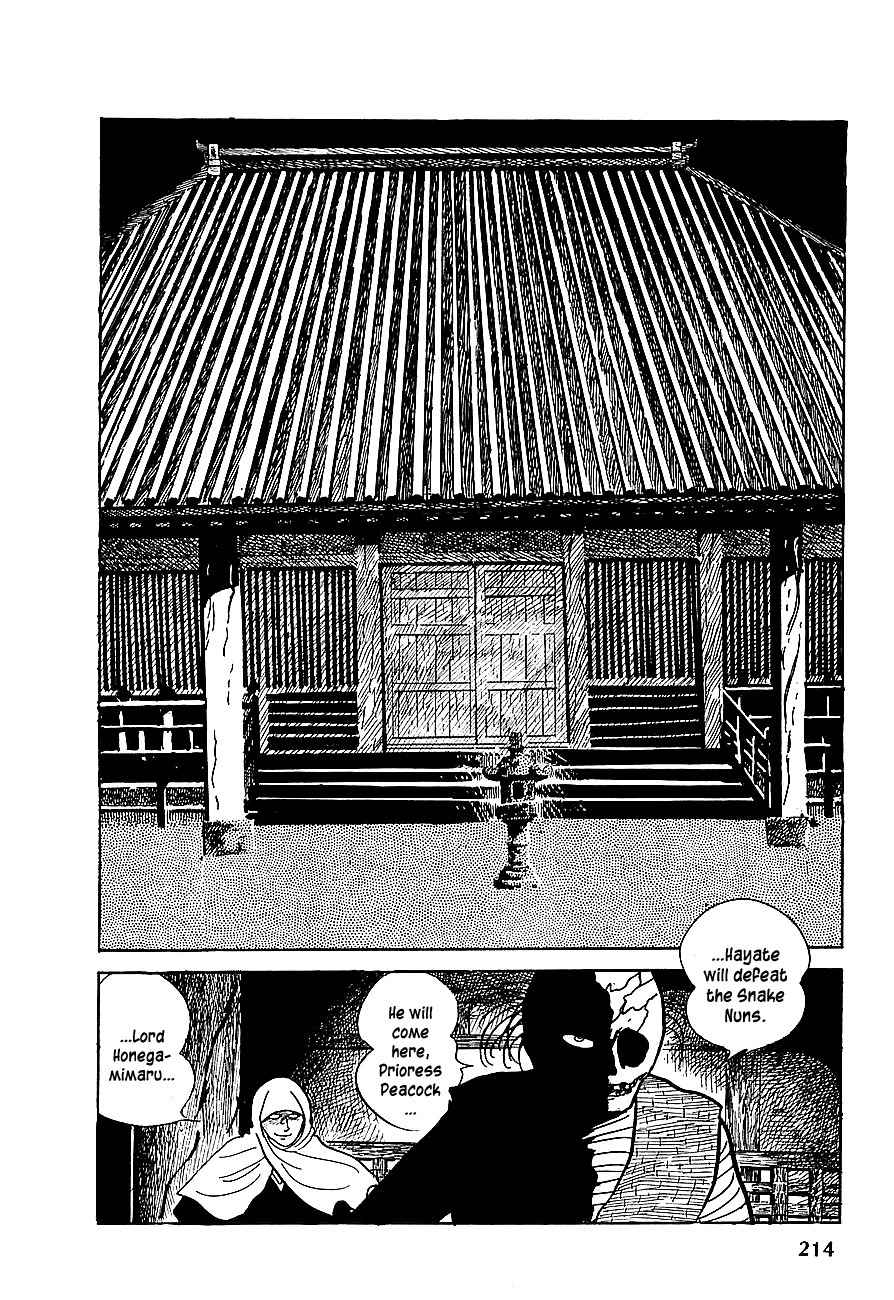 Henshin Ninja Arashi Chapter 10 page 25 - Chapter 10: The Cursed Peacock's Mandala