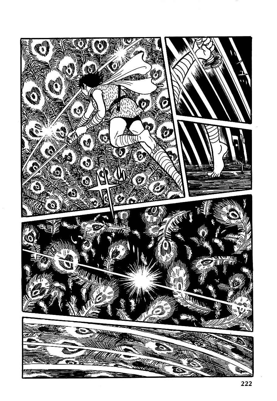 Henshin Ninja Arashi Chapter 10 page 32 - Chapter 10: The Cursed Peacock's Mandala