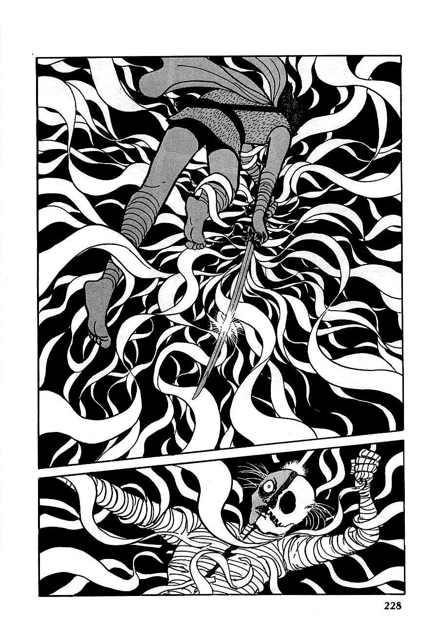 Henshin Ninja Arashi Chapter 10 page 37 - Chapter 10: The Cursed Peacock's Mandala