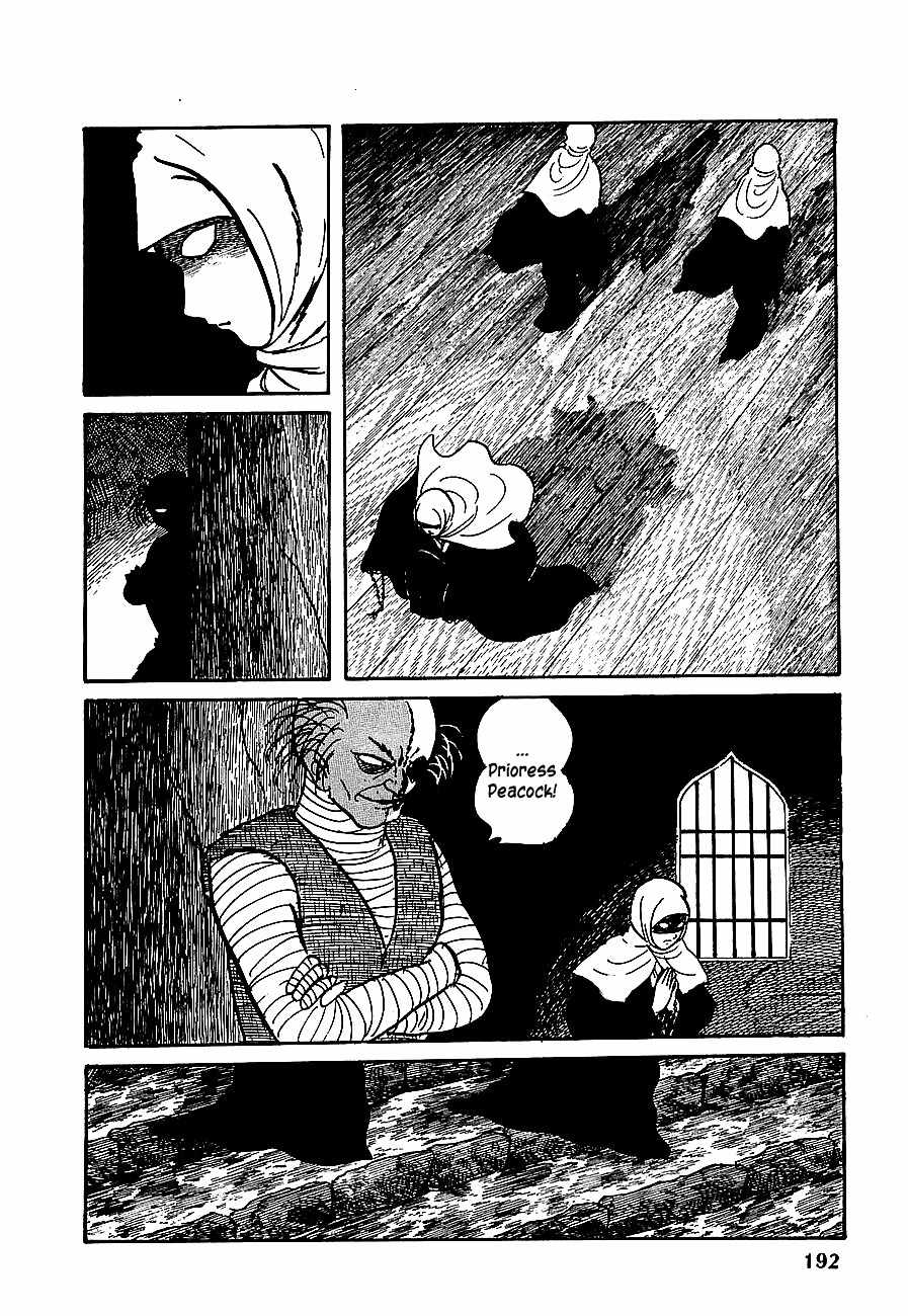Henshin Ninja Arashi Chapter 10 page 4 - Chapter 10: The Cursed Peacock's Mandala