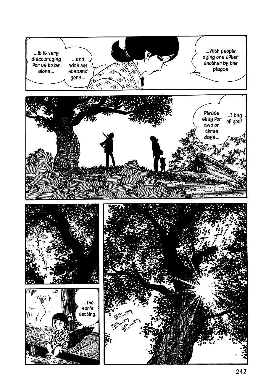 Henshin Ninja Arashi Chapter 11 page 10 - Chapter 11: The Bloodwheels Travel on the Path of the Preta Amitabha