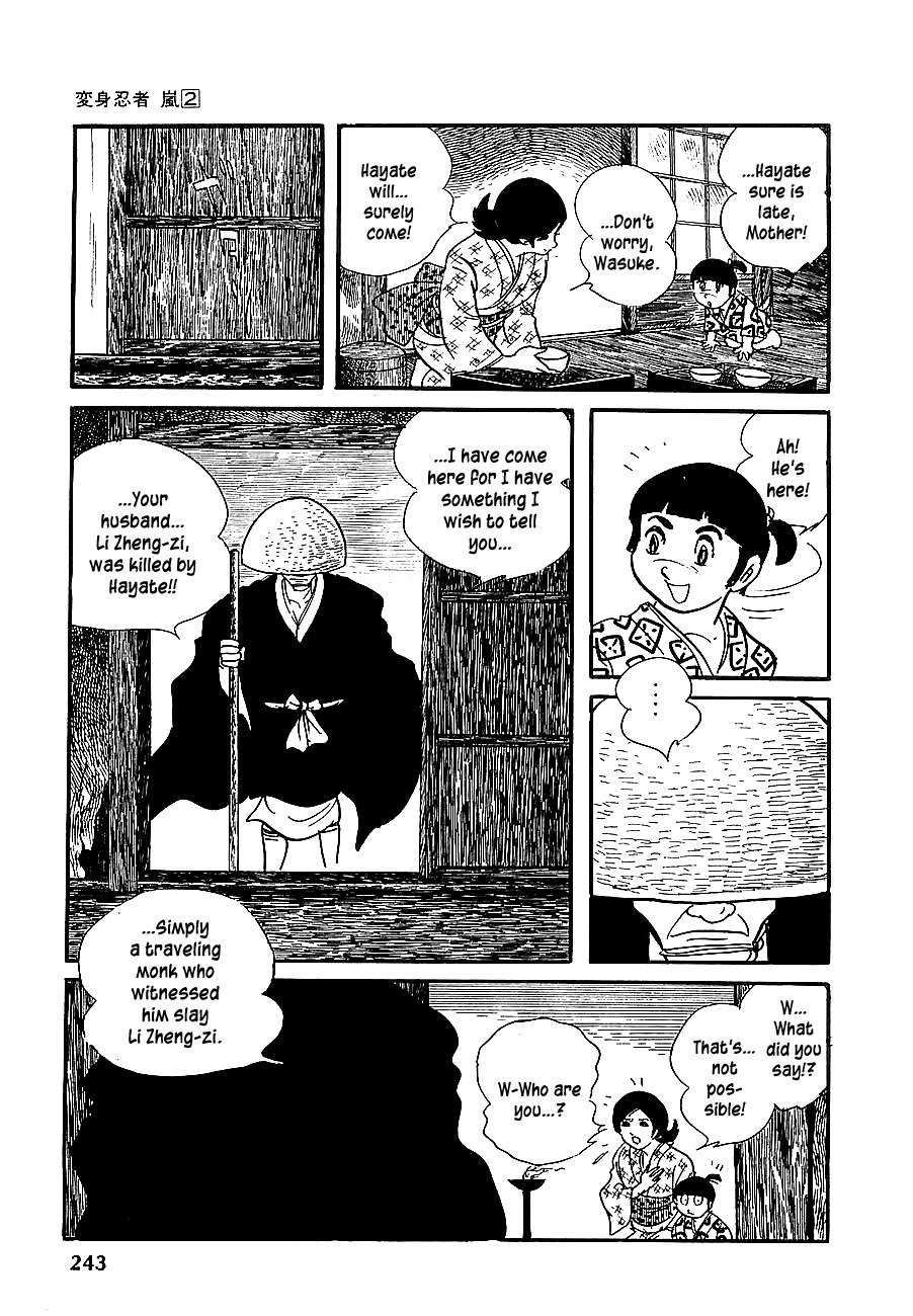 Henshin Ninja Arashi Chapter 11 page 11 - Chapter 11: The Bloodwheels Travel on the Path of the Preta Amitabha