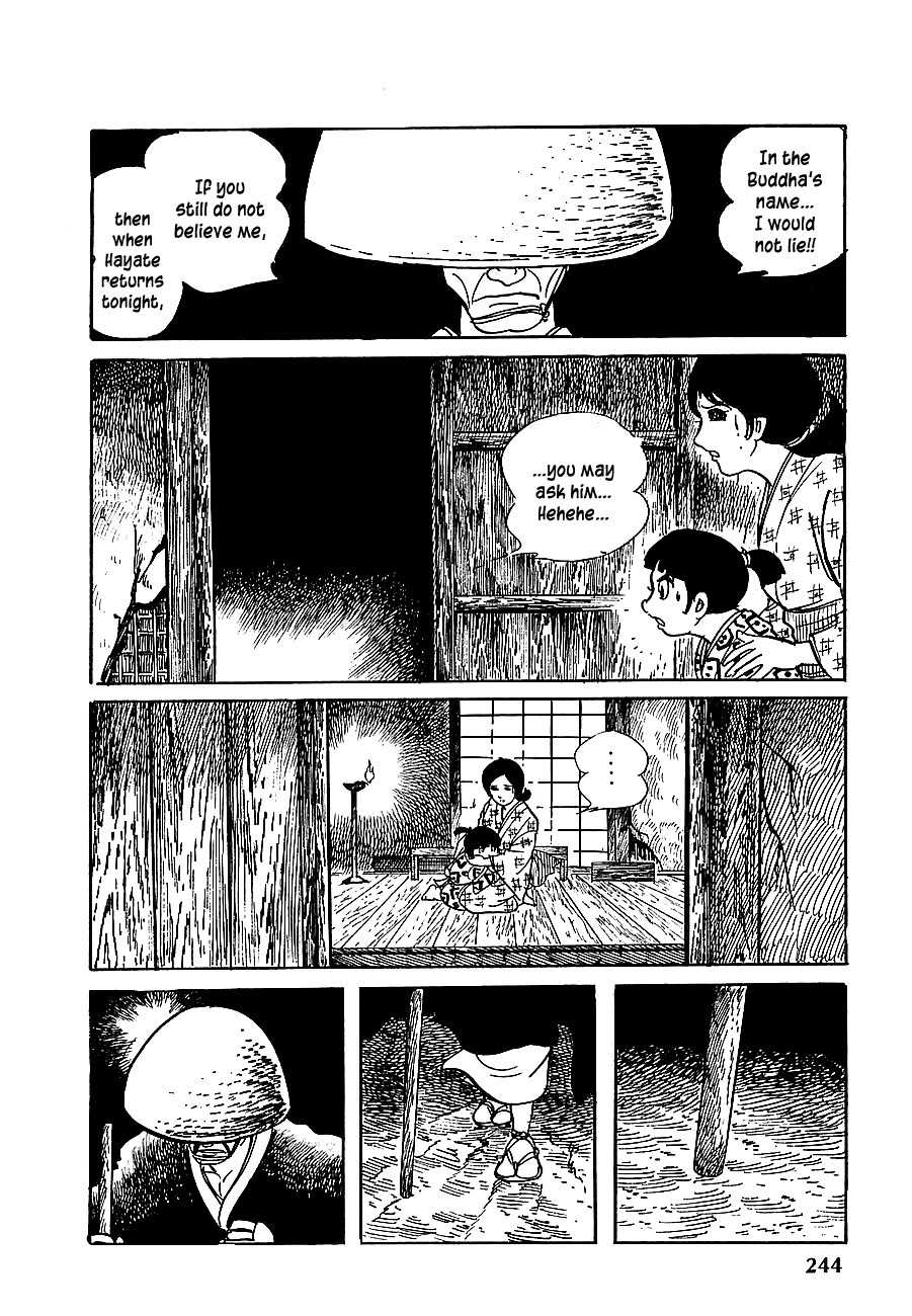 Henshin Ninja Arashi Chapter 11 page 12 - Chapter 11: The Bloodwheels Travel on the Path of the Preta Amitabha