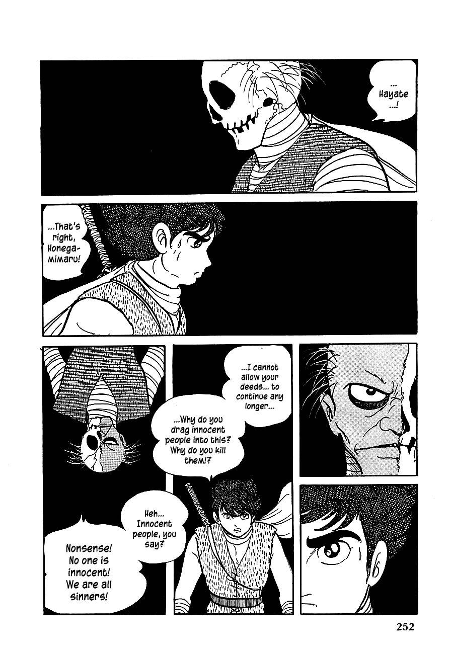 Henshin Ninja Arashi Chapter 11 page 19 - Chapter 11: The Bloodwheels Travel on the Path of the Preta Amitabha