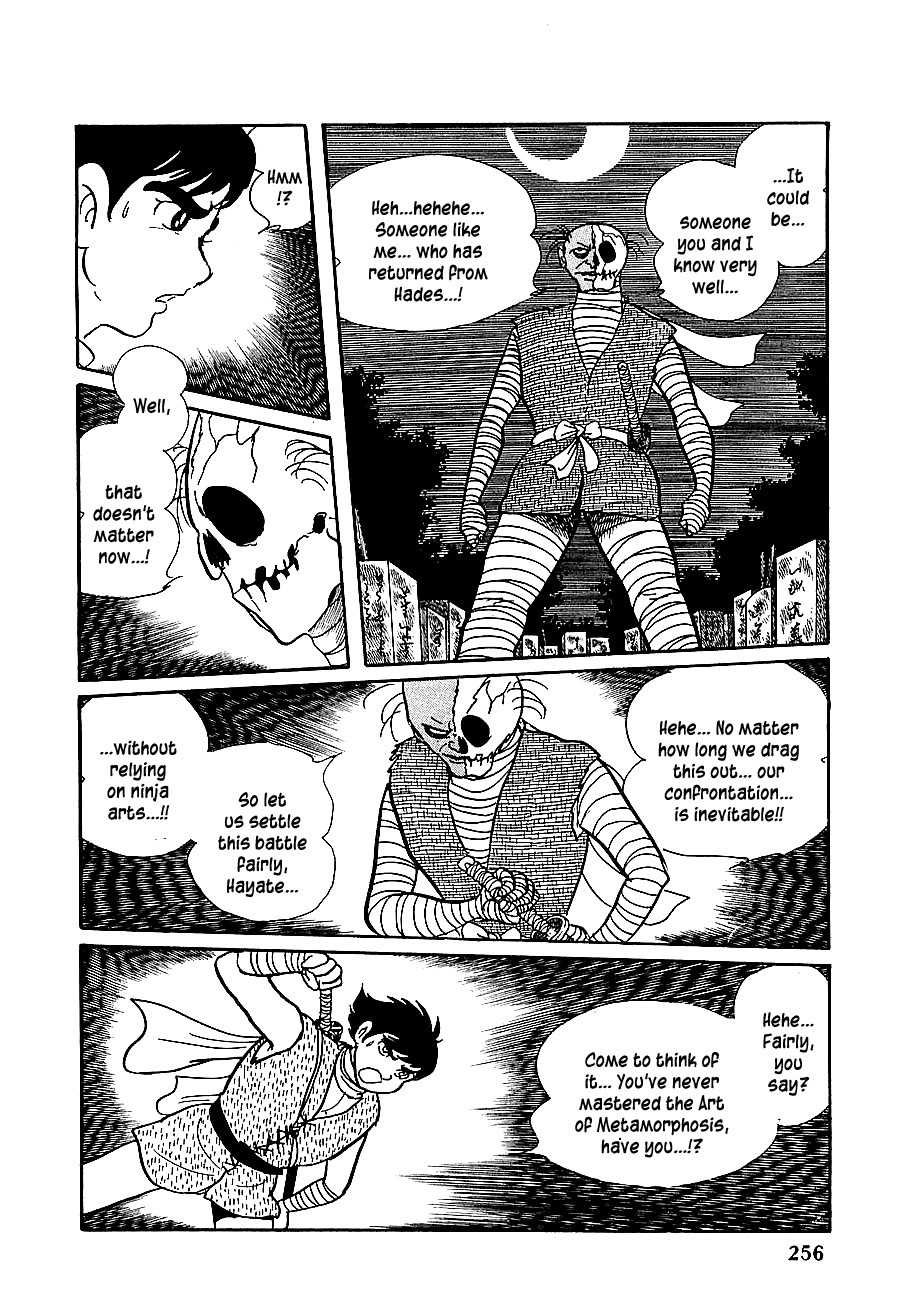 Henshin Ninja Arashi Chapter 11 page 23 - Chapter 11: The Bloodwheels Travel on the Path of the Preta Amitabha