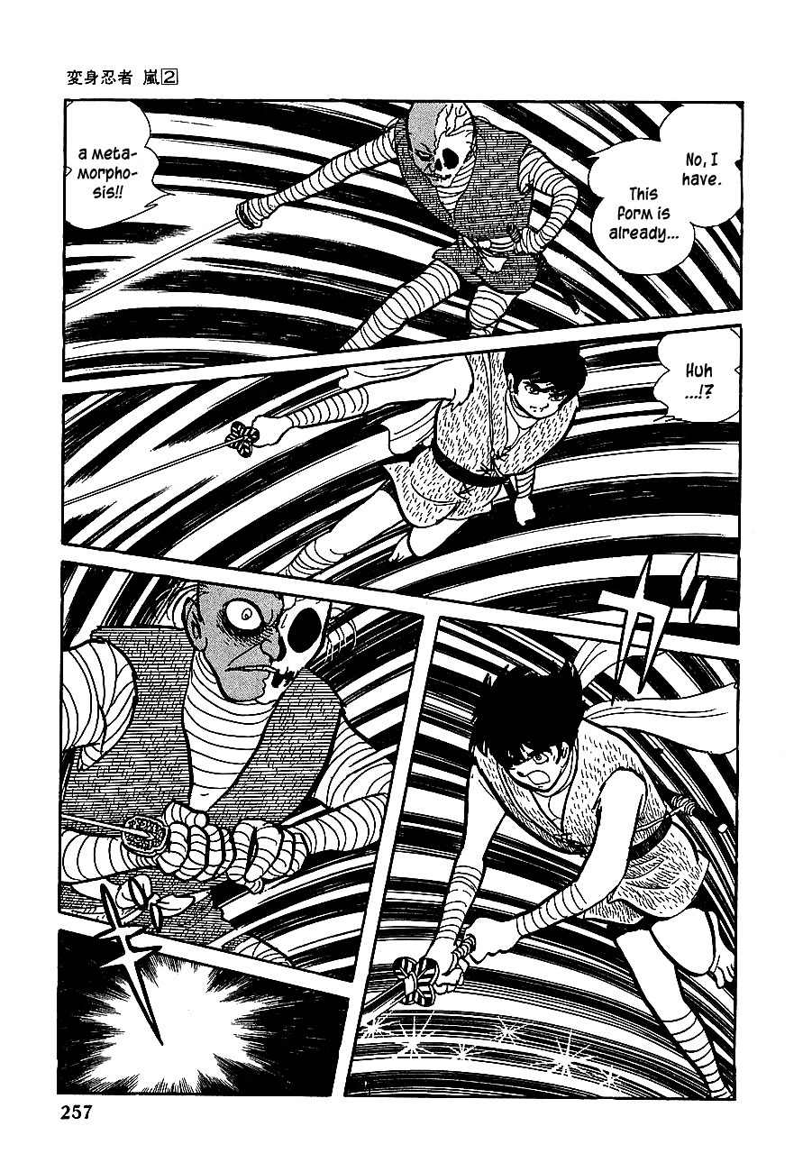 Henshin Ninja Arashi Chapter 11 page 24 - Chapter 11: The Bloodwheels Travel on the Path of the Preta Amitabha