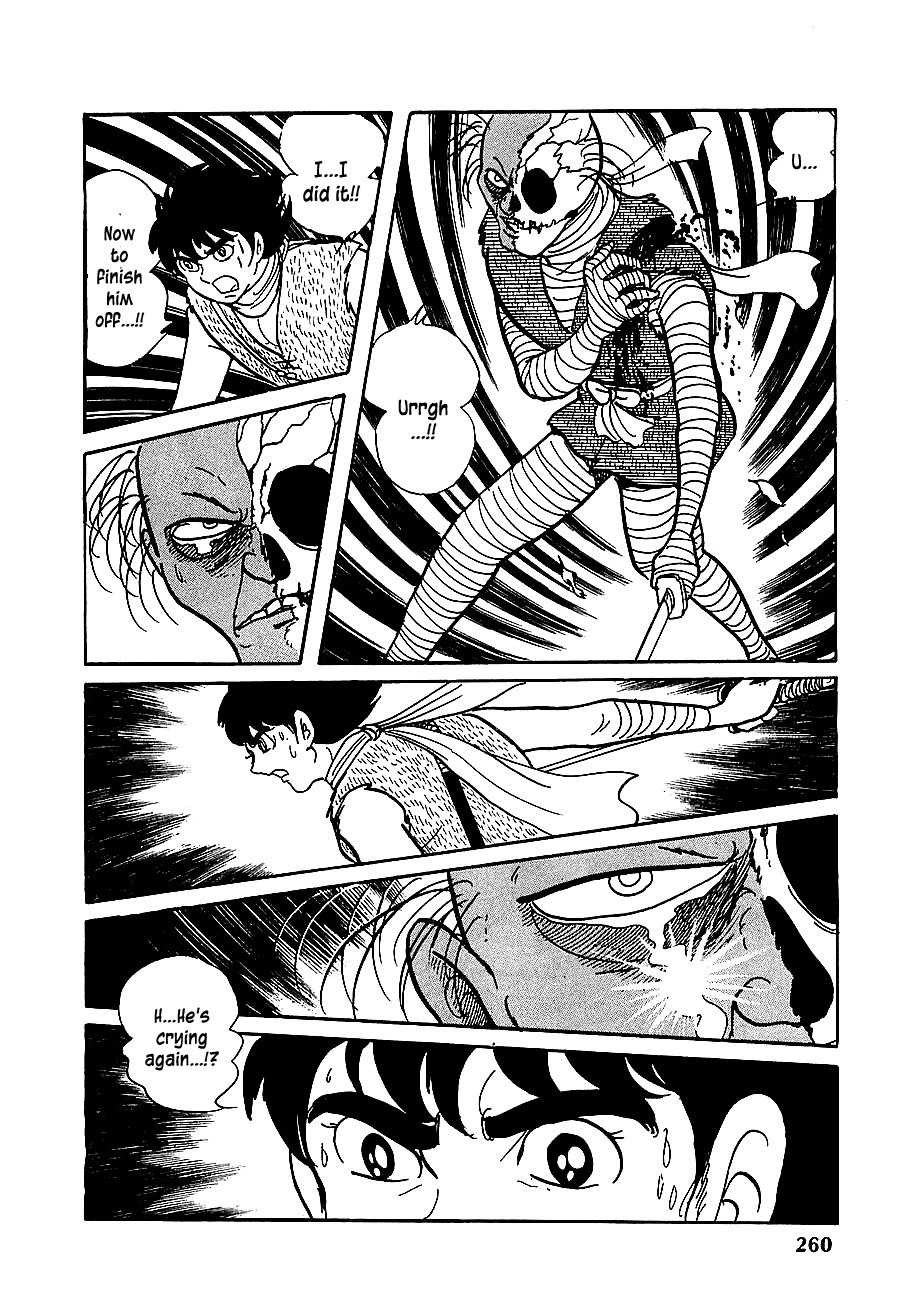 Henshin Ninja Arashi Chapter 11 page 26 - Chapter 11: The Bloodwheels Travel on the Path of the Preta Amitabha