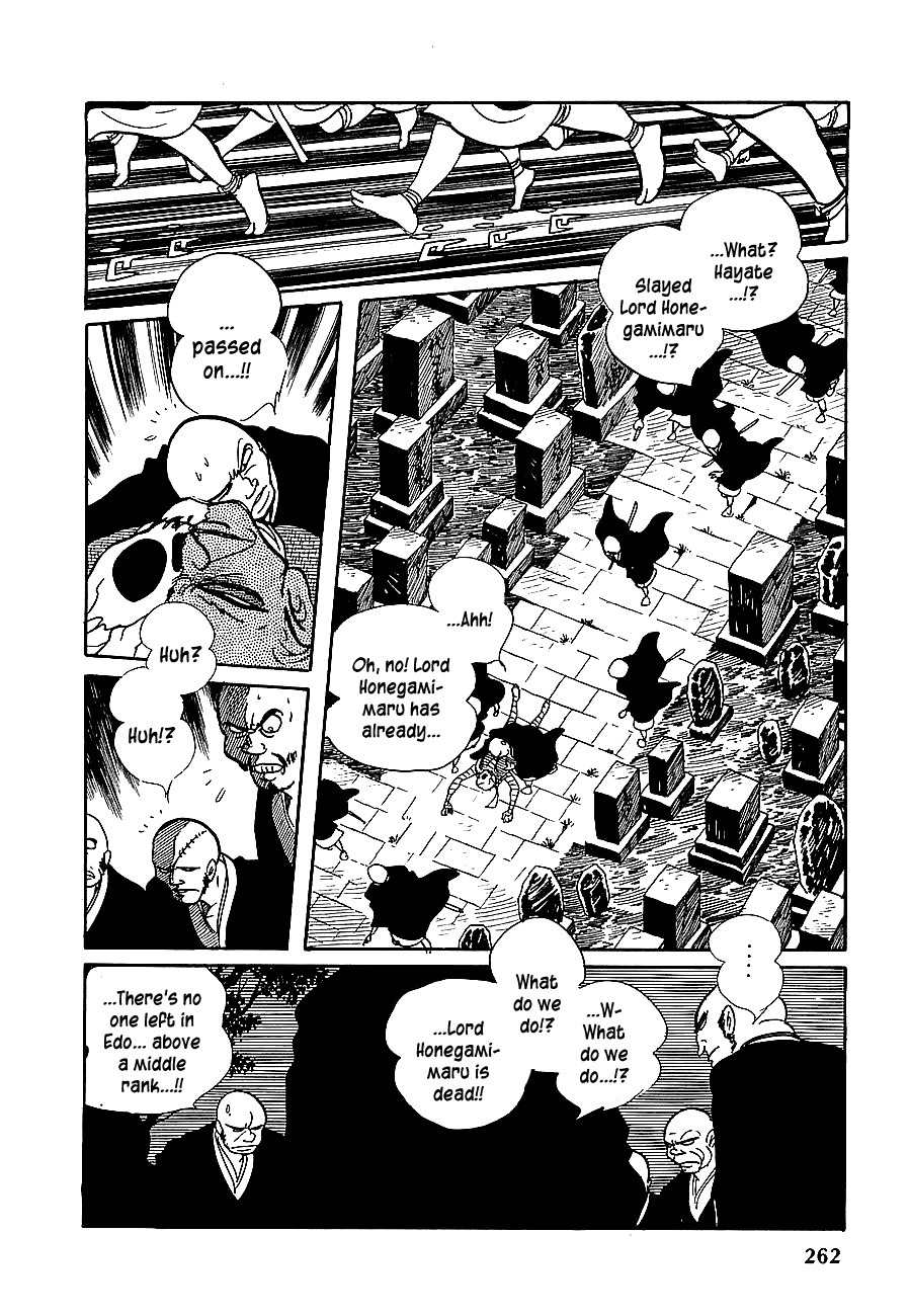 Henshin Ninja Arashi Chapter 11 page 28 - Chapter 11: The Bloodwheels Travel on the Path of the Preta Amitabha