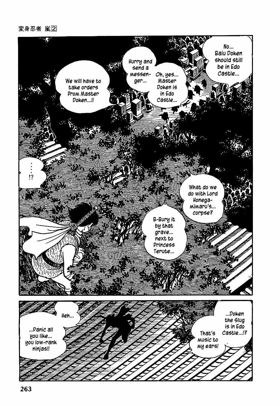 Henshin Ninja Arashi Chapter 11 page 29 - Chapter 11: The Bloodwheels Travel on the Path of the Preta Amitabha
