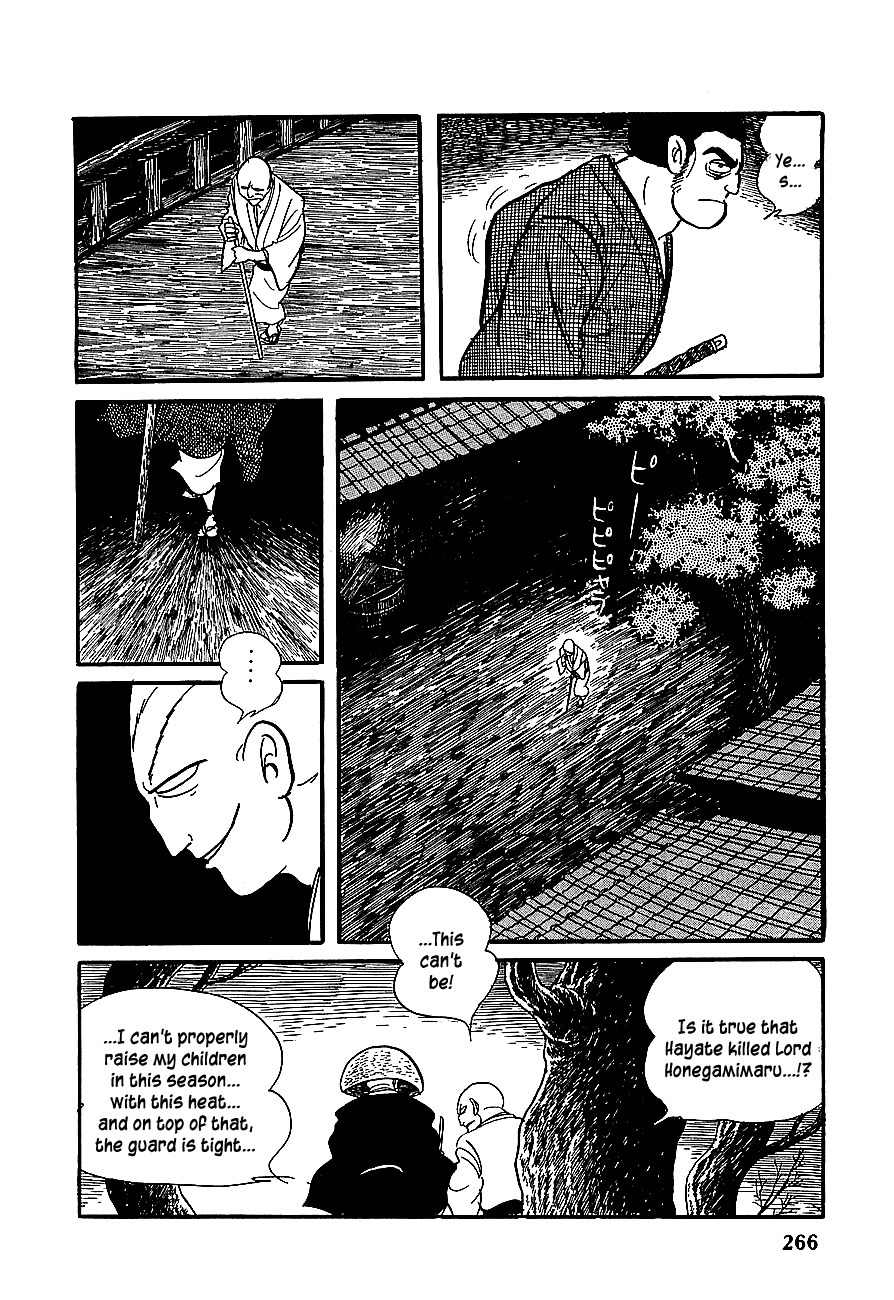 Henshin Ninja Arashi Chapter 11 page 32 - Chapter 11: The Bloodwheels Travel on the Path of the Preta Amitabha