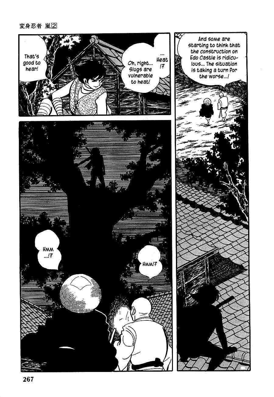 Henshin Ninja Arashi Chapter 11 page 33 - Chapter 11: The Bloodwheels Travel on the Path of the Preta Amitabha