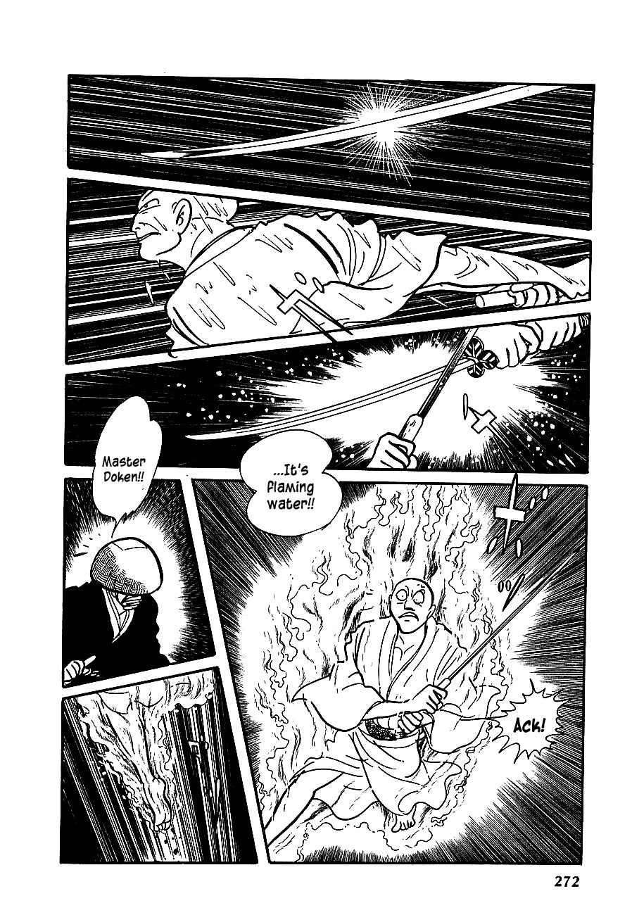 Henshin Ninja Arashi Chapter 11 page 37 - Chapter 11: The Bloodwheels Travel on the Path of the Preta Amitabha