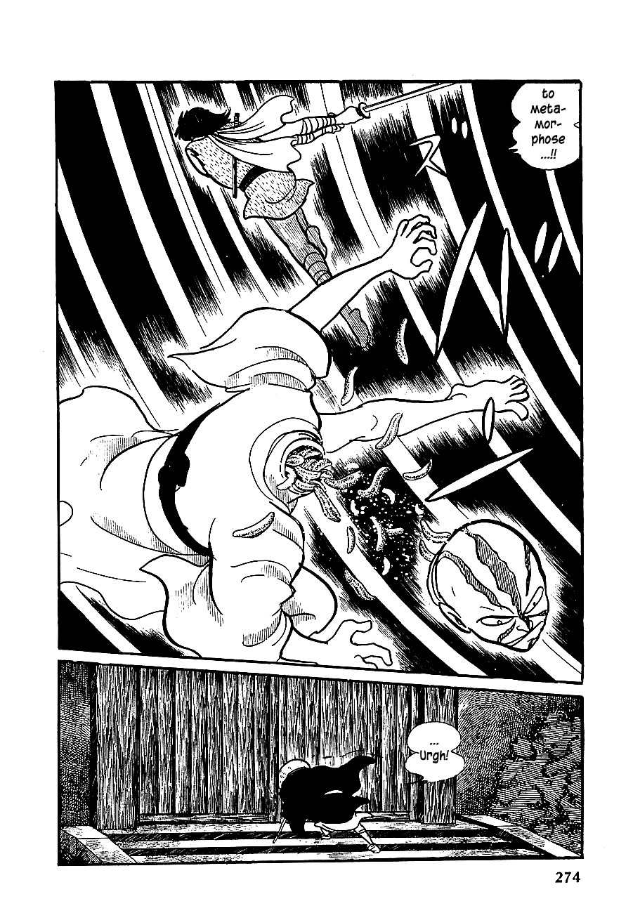 Henshin Ninja Arashi Chapter 11 page 39 - Chapter 11: The Bloodwheels Travel on the Path of the Preta Amitabha