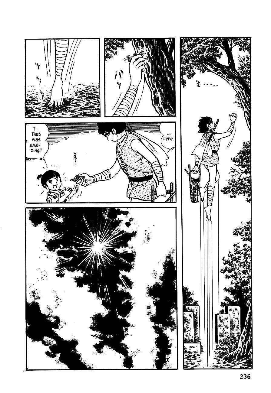 Henshin Ninja Arashi Chapter 11 page 4 - Chapter 11: The Bloodwheels Travel on the Path of the Preta Amitabha