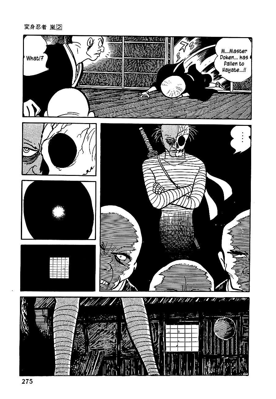 Henshin Ninja Arashi Chapter 11 page 40 - Chapter 11: The Bloodwheels Travel on the Path of the Preta Amitabha