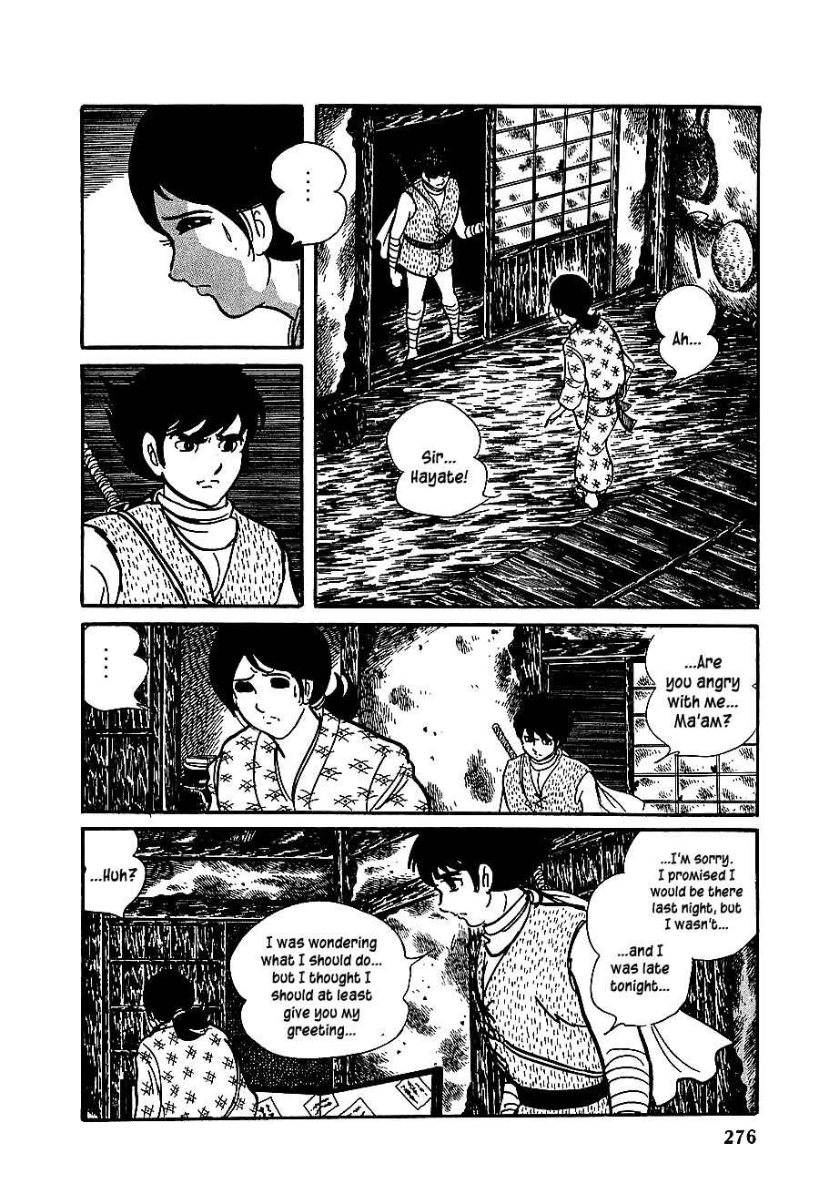 Henshin Ninja Arashi Chapter 11 page 41 - Chapter 11: The Bloodwheels Travel on the Path of the Preta Amitabha