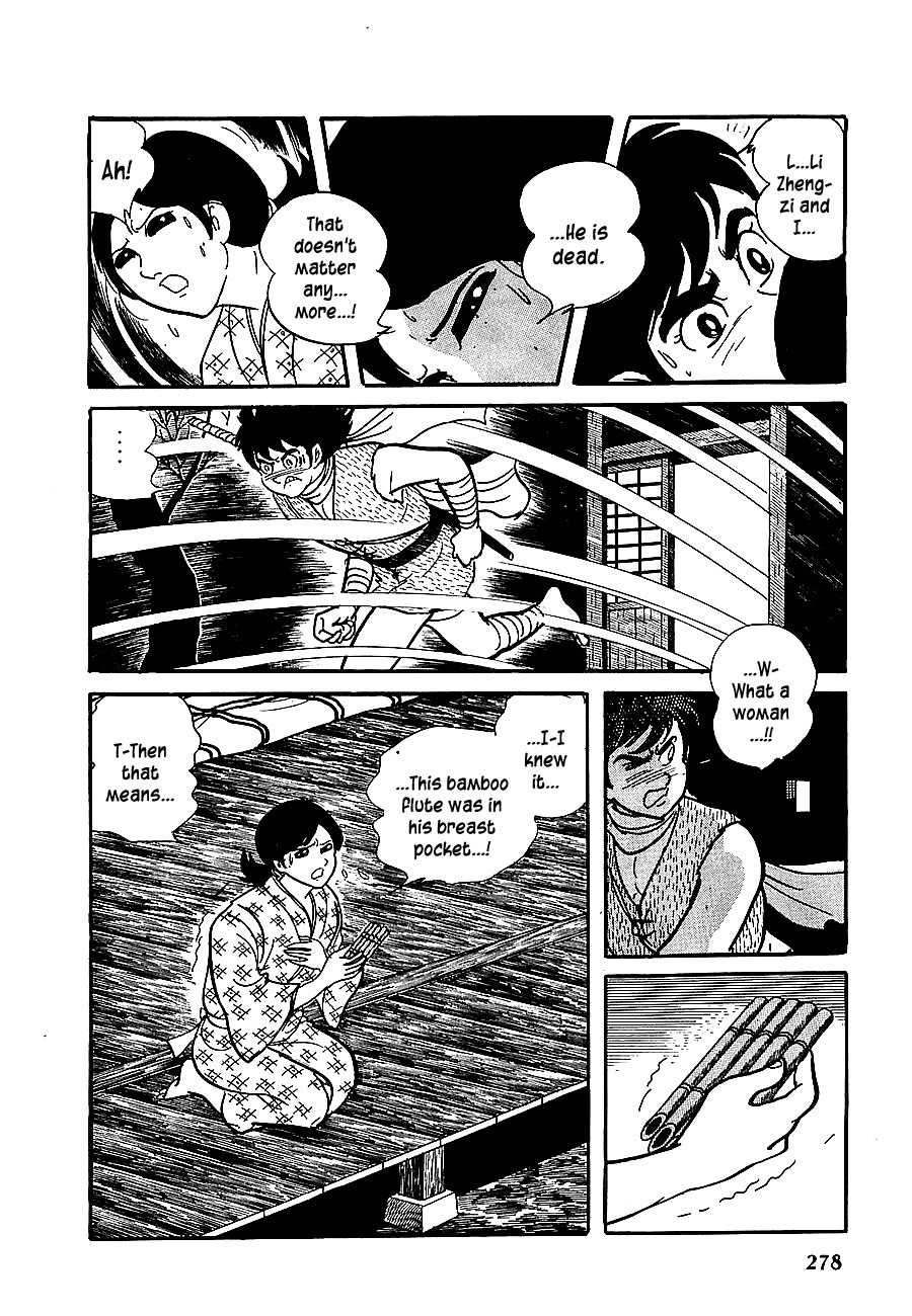 Henshin Ninja Arashi Chapter 11 page 43 - Chapter 11: The Bloodwheels Travel on the Path of the Preta Amitabha