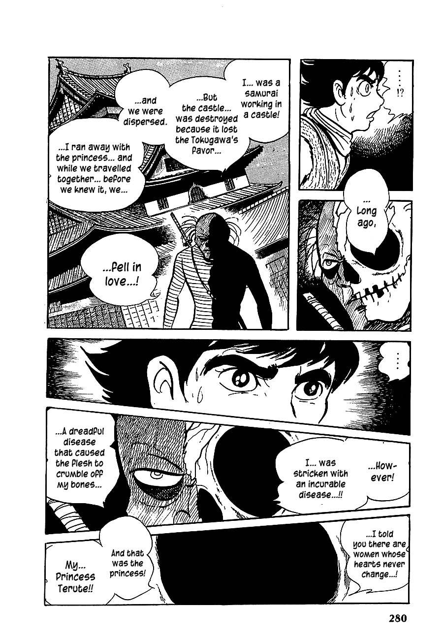 Henshin Ninja Arashi Chapter 11 page 45 - Chapter 11: The Bloodwheels Travel on the Path of the Preta Amitabha