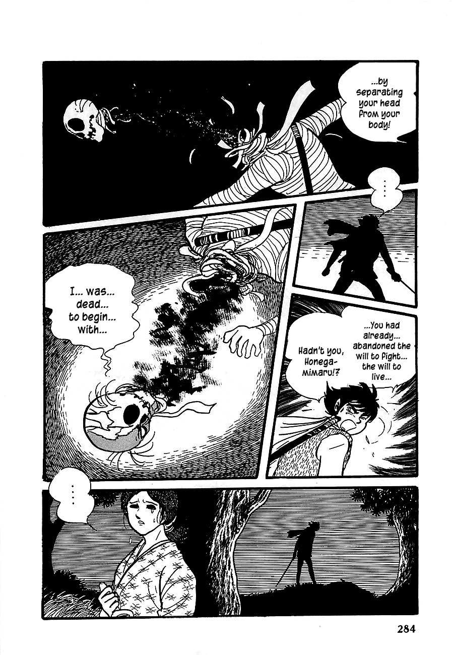 Henshin Ninja Arashi Chapter 11 page 49 - Chapter 11: The Bloodwheels Travel on the Path of the Preta Amitabha