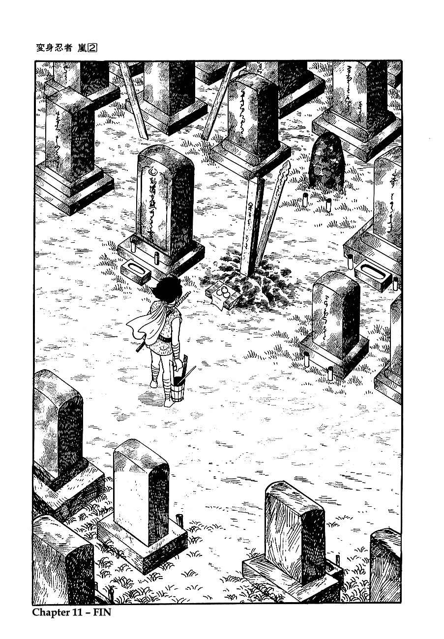 Henshin Ninja Arashi Chapter 11 page 50 - Chapter 11: The Bloodwheels Travel on the Path of the Preta Amitabha