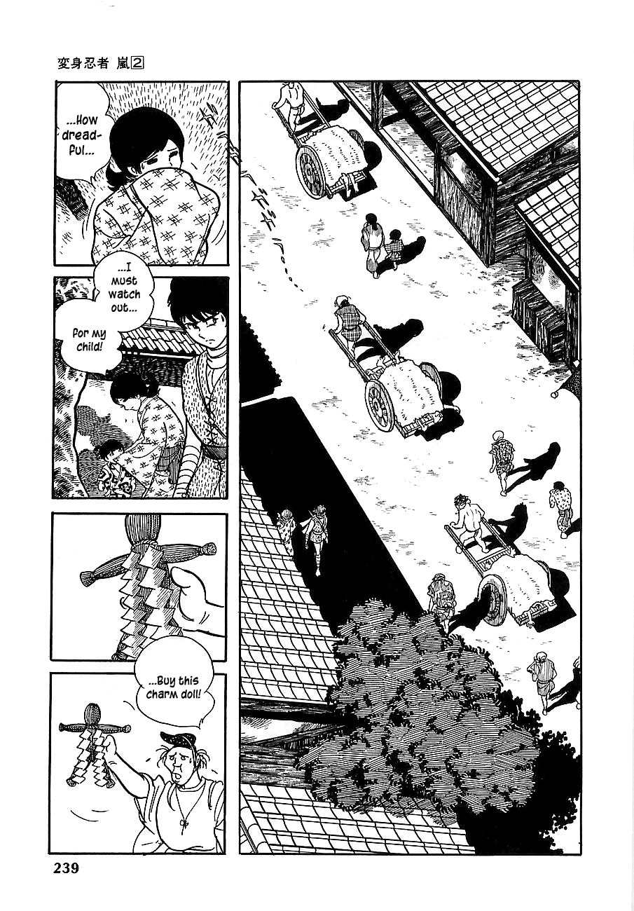 Henshin Ninja Arashi Chapter 11 page 7 - Chapter 11: The Bloodwheels Travel on the Path of the Preta Amitabha