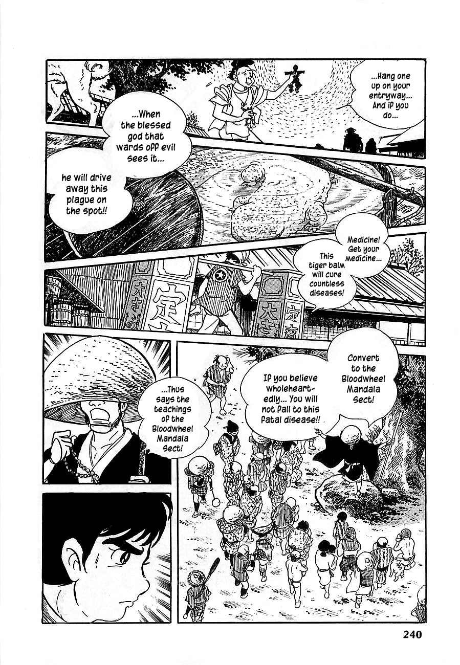 Henshin Ninja Arashi Chapter 11 page 8 - Chapter 11: The Bloodwheels Travel on the Path of the Preta Amitabha
