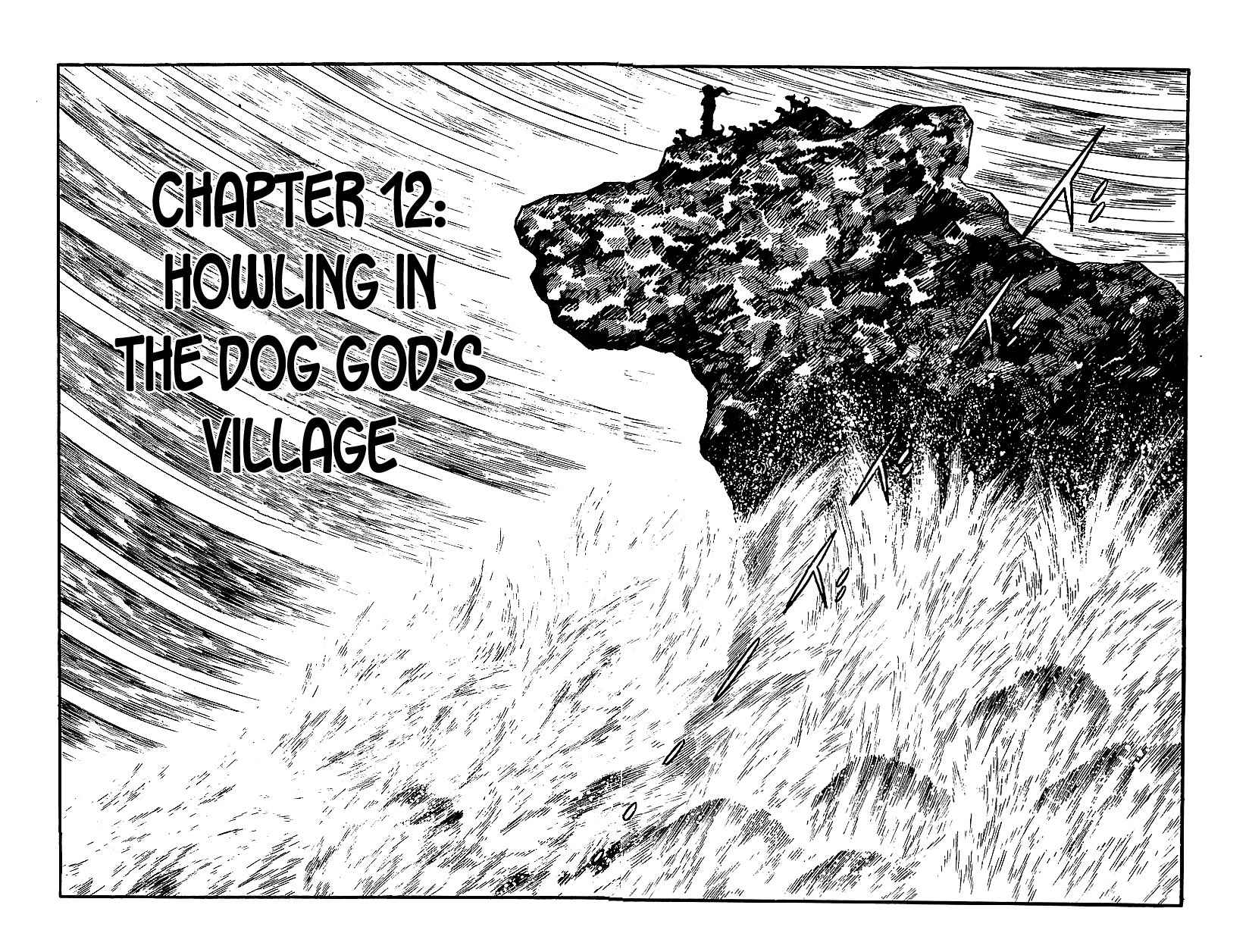 Henshin Ninja Arashi Chapter 12 page 1 - Chapter 12: Howling in the Dog God's Village